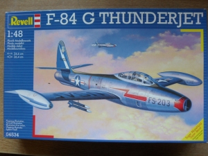 REVELL 1/48 04534 F-84G THUNDERJET